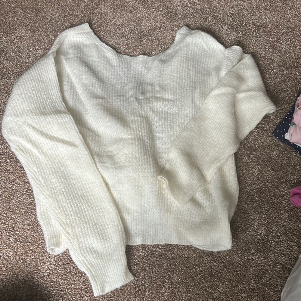 NA-KD Knot back sweater